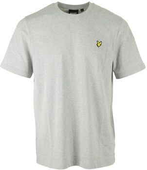 Lyle & Scott T-shirt Lyle & Scott TS400VOG PLAIN-D24 LIGHT GREY MARL - Foto 8