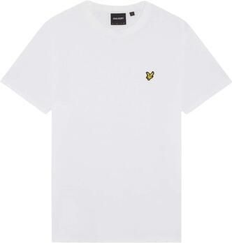 Lyle & Scott T-shirt Korte Mouw Lyle & Scott Popcorn Jacquard T-shirt TS2406V