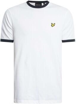 Lyle & Scott T-shirt Korte Mouw Lyle & Scott Ringer T-shirt - Foto 6