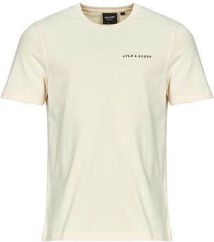Lyle & Scott T-shirt Korte Mouw Lyle & Scott SCRIPT T-shirt