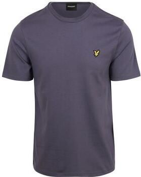 Lyle & Scott T-shirt Korte Mouw Lyle & Scott T-shirt Graystone