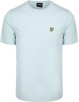Lyle & Scott T-shirt Korte Mouw Lyle & Scott T-shirt Opal Blauw