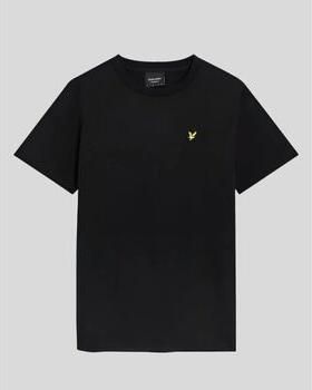 Lyle & Scott T-shirt Korte Mouw Lyle & Scott TS2023V OVERSIZE T-SHIRT-Z865 JET BLACK - Foto 3