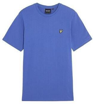 Lyle & Scott T-shirt Korte Mouw Lyle & Scott TS400VOG PLAIN-X790 DANDY BLUE