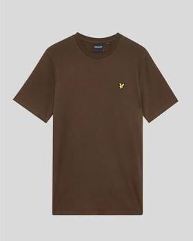 Lyle & Scott T-shirt Korte Mouw Lyle & Scott TS400VOG PLAIN-X883 DEEP SEPA