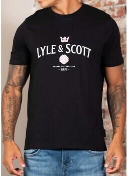 Lyle & Scott T-shirt Lyle & Scott Cheers to tradition graphic t-shirt