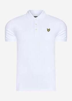 Lyle & Scott T-shirt Lyle & Scott Plain polo shirt