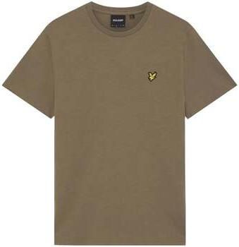 Lyle & Scott T-shirt Korte Mouw Lyle & Scott Effen T-shirt met logo - Foto 2
