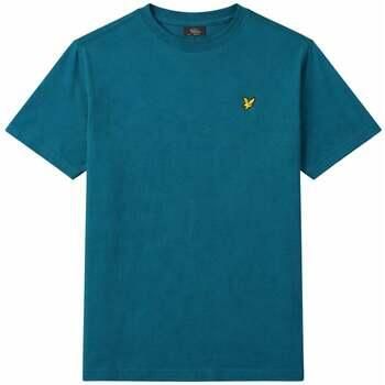 Lyle & Scott T-shirt Lyle & Scott Plain T-Shirt Lagoon