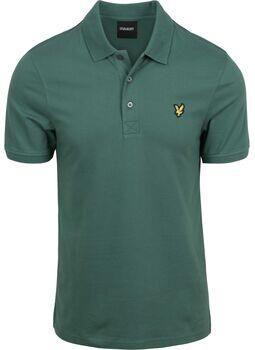 Lyle & Scott T-shirt Lyle & Scott Poloshirt Everglade Groen - Foto 2