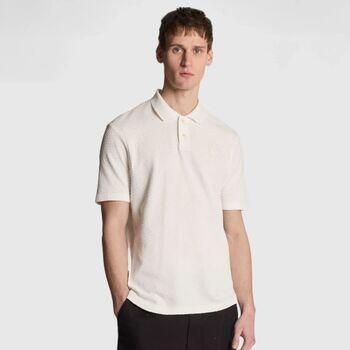 Lyle & Scott T-shirt Lyle & Scott SP2230V JACQUARD SOVEREIGN-X082 ARGENT