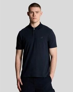 Lyle & Scott T-shirt Lyle & Scott SP2230V JACQUARD SOVEREIGN-X203 MIDNIGHT NAVY