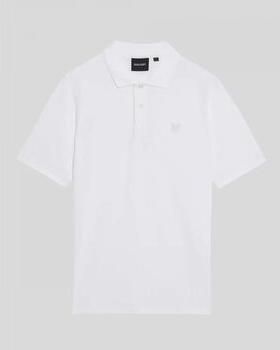 Lyle & Scott T-shirt Lyle & Scott SP2255TON SUPERFINE-626 WHITE