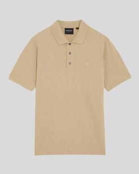 Lyle & Scott T-shirt Lyle & Scott SP2255TON SUPERFINE-X626 STEALTH BROWN