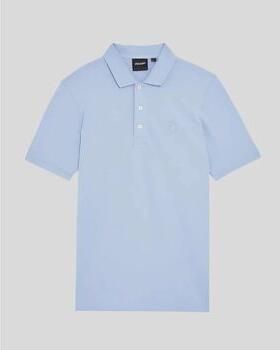 Lyle & Scott T-shirt Lyle & Scott SP2255TON SUPERFINE-X828 BRUNNERA BLUE