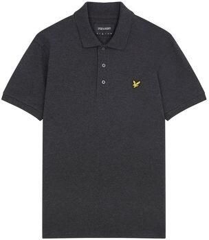 Lyle & Scott T-shirt Lyle & Scott SP400VOG POLO-398 CHARCOAL MARL