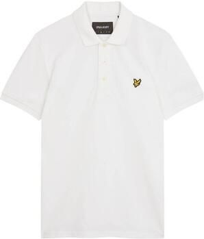 Lyle & Scott T-shirt Lyle & Scott SP400VOG POLO-626 WHITE
