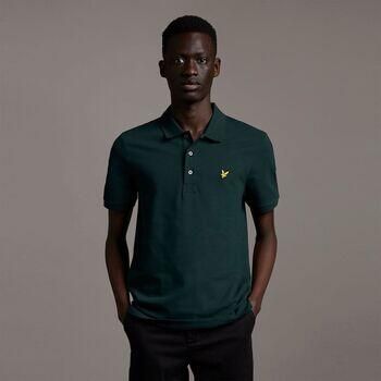 Lyle & Scott Polo Shirt Korte Mouw Lyle & Scott Plain Polo Shirt - Foto 5