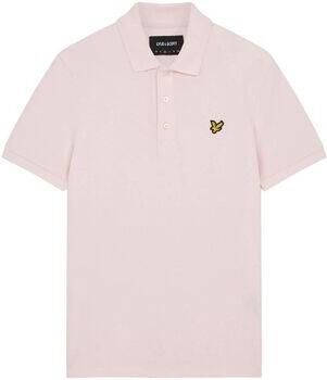 Lyle & Scott T-shirt Lyle & Scott SP400VOG POLO-W488 LIGHT PINK