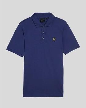 Lyle & Scott T-shirt Lyle & Scott SP400VOG POLO-X568 DEEP INDIGO - Foto 7