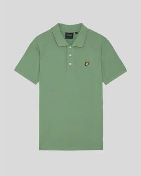 Lyle & Scott T-shirt Lyle & Scott SP400VOG POLO-X576 SMOKE GREEN
