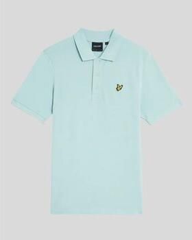 Lyle & Scott T-shirt Lyle & Scott SP400VOG POLO-X580 FUTURE BLUE - Foto 6
