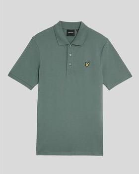 Lyle & Scott T-shirt Lyle & Scott SP400VOG POLO-X583 GREEN MERCURIAL - Foto 6