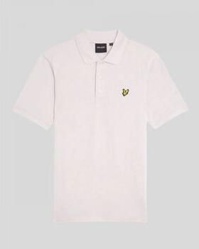 Lyle & Scott T-shirt Lyle & Scott SP400VOG POLO-X599 MIST LILAC