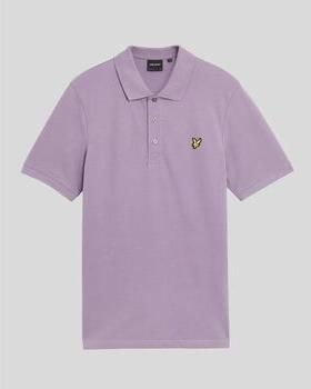 Lyle & Scott T-shirt Lyle & Scott SP400VOG POLO-X600 DUSK PUPLE