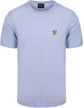 Lyle & Scott T-shirt Korte Mouw Lyle & Scott Plain T-Shirt Bubble Blue