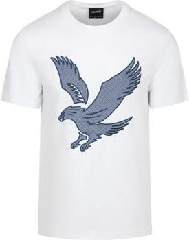Lyle & Scott T-shirt Lyle & Scott T-shirt Logo Wit