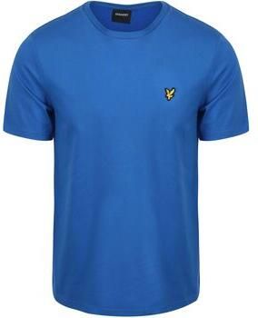 Lyle & Scott T-shirt Lyle & Scott T-shirt Lucid Blauw