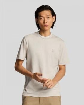 Lyle & Scott T-shirt Lyle & Scott TS2227TON TIPPED SUPERFINE-W870 COVE