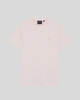 Lyle & Scott T-shirt Lyle & Scott TS2255TON SUPERFINE-W488 LIGHT PINK - Foto 2
