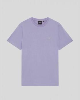 Lyle & Scott T-shirt Lyle & Scott TS2255TON SUPERFINE-Y074 FLORAL VIOLET