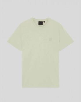 Lyle & Scott T-shirt Lyle & Scott TS2255TON SUPERFINE-Y085 TENDER GREEN