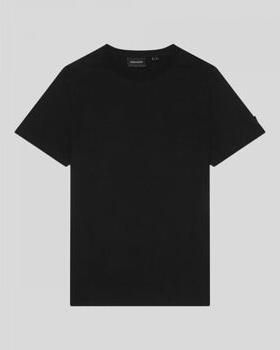 Lyle & Scott T-shirt Lyle & Scott TS2255TON SUPERFINE-Z865 JET BLACK - Foto 2
