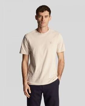 Lyle & Scott T-shirt Korte Mouw Lyle & Scott Tonal Eagle T Shirt