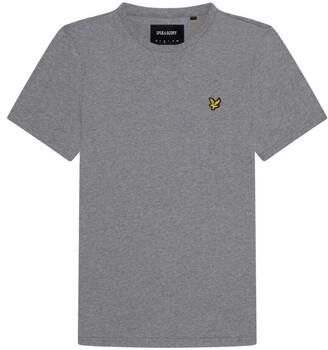 Lyle & Scott T-shirt Lyle & Scott TS400VOGT-T28 MID GREY MARL