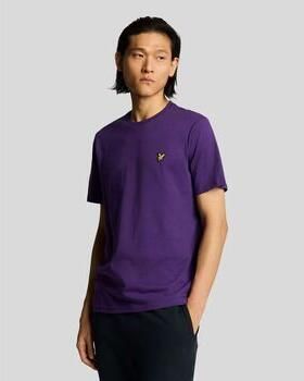 Lyle & Scott T-shirt Lyle & Scott TS400VOG PLAIN-X589 ACAI