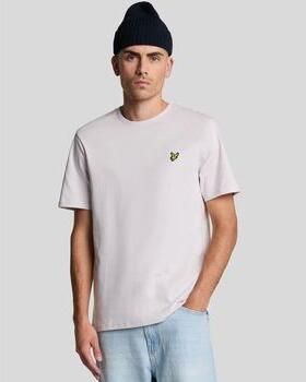 Lyle & Scott T-shirt Korte Mouw Lyle & Scott Effen T-shirt - Foto 3