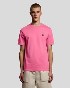 Lyle & Scott T-shirt Lyle & Scott TS400VOG T-SHIRT-Y136 HOT PINK - Foto 7