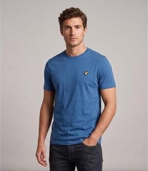 Lyle & Scott T-shirt Lyle & Scott TS400VOG T-SHIRT-Y240 SAPPHIRE BLUE