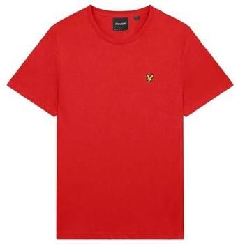 Lyle & Scott T-shirt Lyle & Scott TS400VOG T-SHIRT-Y241 FIERY RED