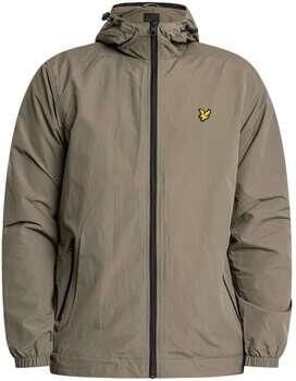 Lyle & Scott Trainingsjack Lyle & Scott Contrasterende jas met capuchon en ritssluiting - Foto 2