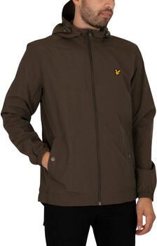 Lyle & Scott Trainingsjack Lyle & Scott Doorgestikt jack met capuchon - Foto 6