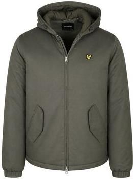 Lyle & Scott Blazer Lyle & Scott Gewatteerde jas met capuchon en ritssluiting - Foto 2
