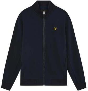 Lyle & Scott Trainingsjack Lyle & Scott Pique Track Top Jacket Dark Navy - Foto 2