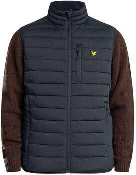Lyle & Scott Trainingsjack Lyle & Scott Stretch lichtgewicht gewatteerd gilet