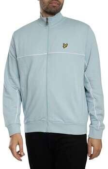 Lyle & Scott Trainingsjack Lyle & Scott Trainingsjack met bies en volledige ritssluiting